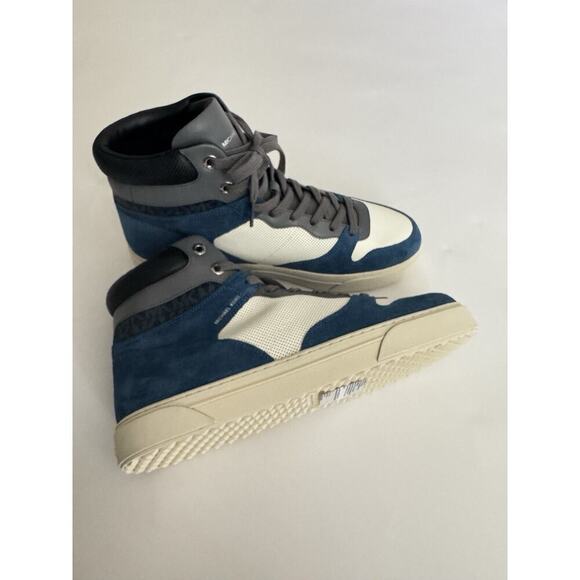 Men’s Michael Kors Bryant High Top Blue Heather Gray Size 11.5 main image 5
